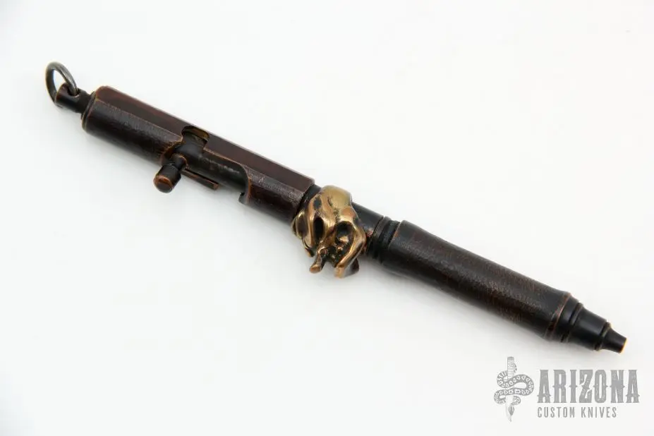Copper Bolt Action Pen - Starlingear Collab 4 Copper Bolt Action Pen - Starlingear Collab - Image 2