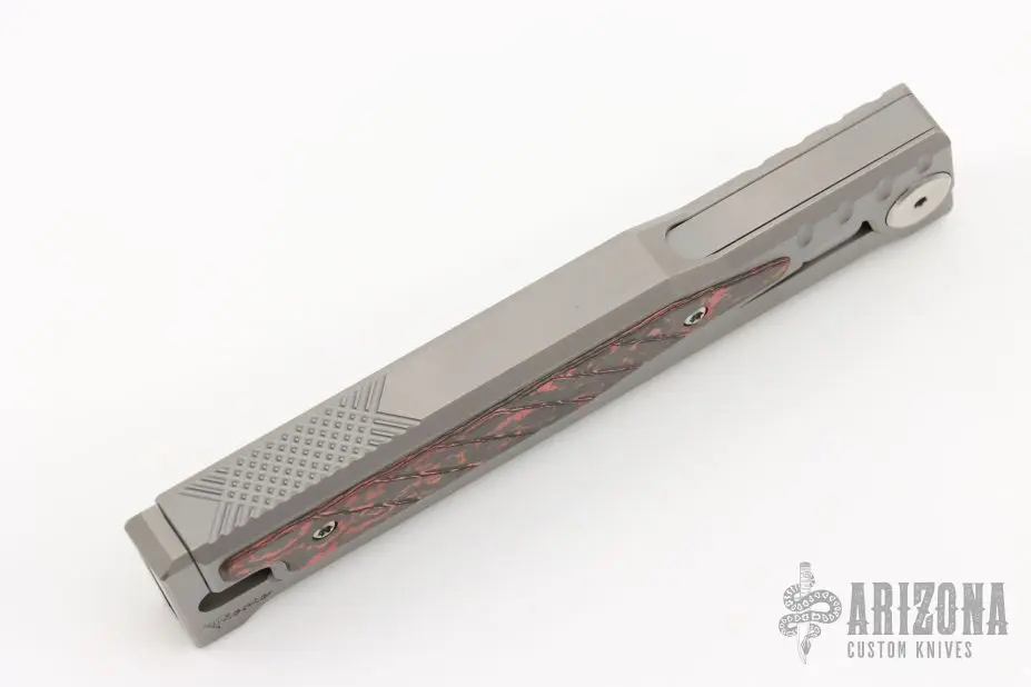 EXO Gravity Knife - Mars Valley CF 5 EXO Gravity Knife - Mars Valley CF - Image 4