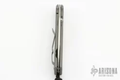 Small Sebenza 21 - Unique Graphic - Reverse Silver Contrast -Knives at Knife Center 1674842991 4683