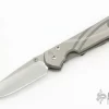 Small Sebenza 21 - Unique Graphic - Reverse Silver Contrast -Knives at Knife Center 1674842991 7696