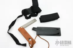 Harness Assembly For Mark I And Folding Sharpening Steel