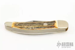 112020HH Stag Covers- 2 Blade 8 112020HH Stag Covers- 2 Blade -Knives at Knife Center 1675081062 2285