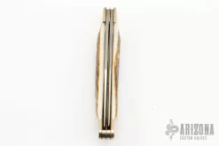 112020HH Stag Covers- 2 Blade 9 112020HH Stag Covers- 2 Blade -Knives at Knife Center 1675081062 3464