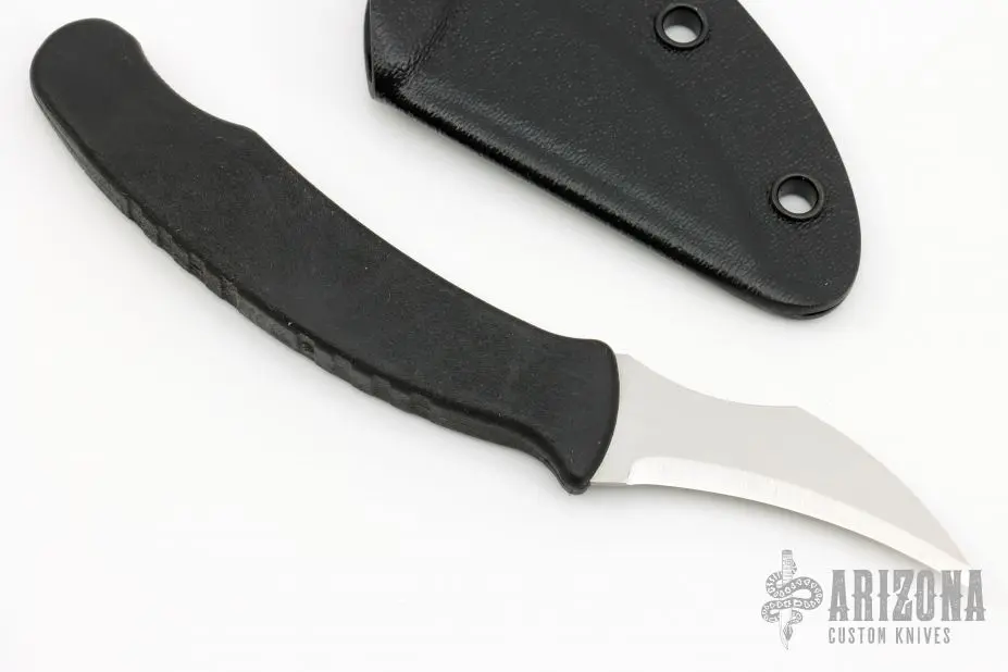 L-via Satin Ramped Fixed Blade 4 L-via Satin Ramped Fixed Blade - Image 2