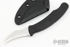 L-via Satin Ramped Fixed Blade