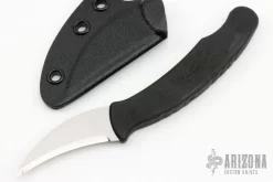 L-via Satin Fixed Blade