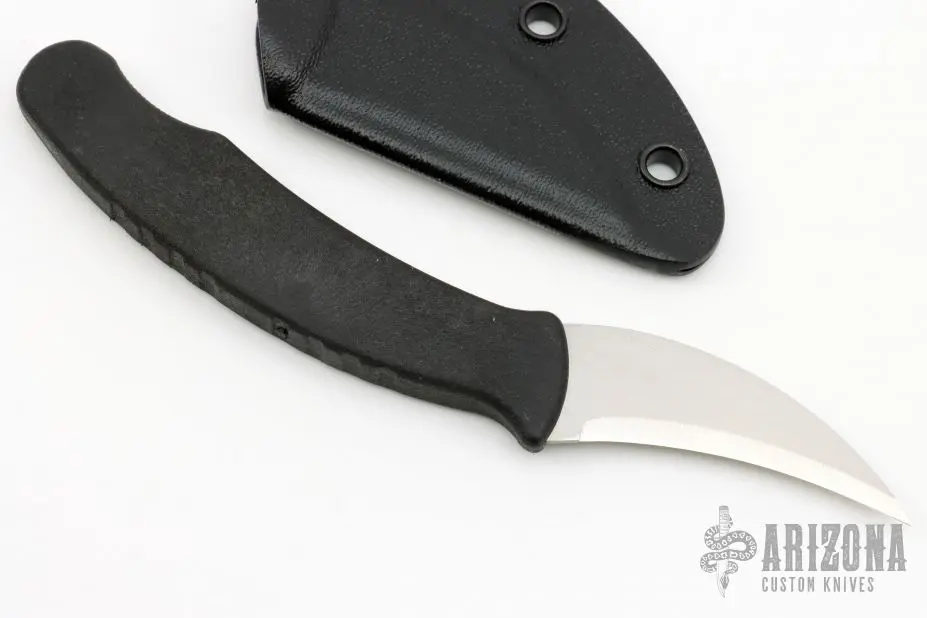 L-via Satin Fixed Blade 4 L-via Satin Fixed Blade - Image 2