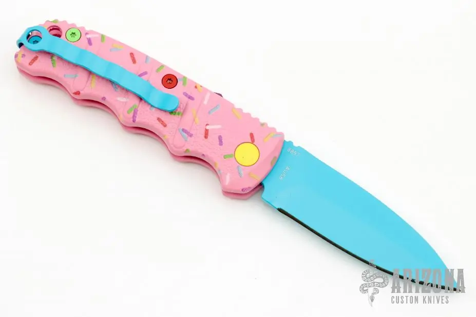 Small Dessert Warrior Kalashnikov Dagger Auto - Donut 4 Small Dessert Warrior Kalashnikov Dagger Auto - Donut - Image 2