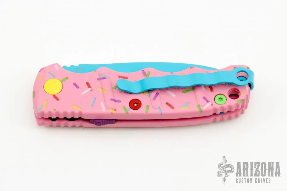 Small Dessert Warrior Kalashnikov Dagger Auto - Donut 5 Small Dessert Warrior Kalashnikov Dagger Auto - Donut - Image 3