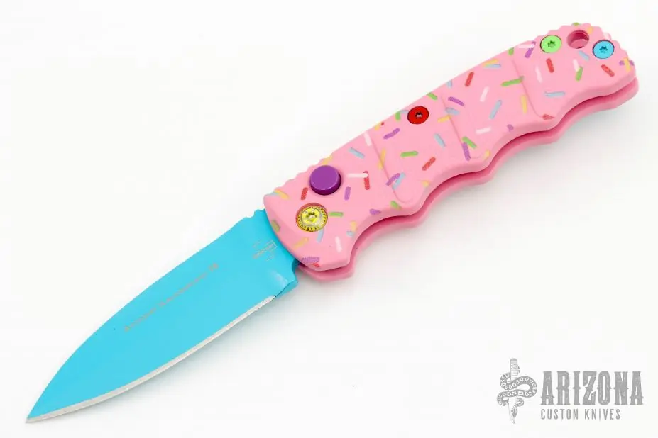 Small Dessert Warrior Kalashnikov Dagger Auto - Donut 3 Small Dessert Warrior Kalashnikov Dagger Auto - Donut