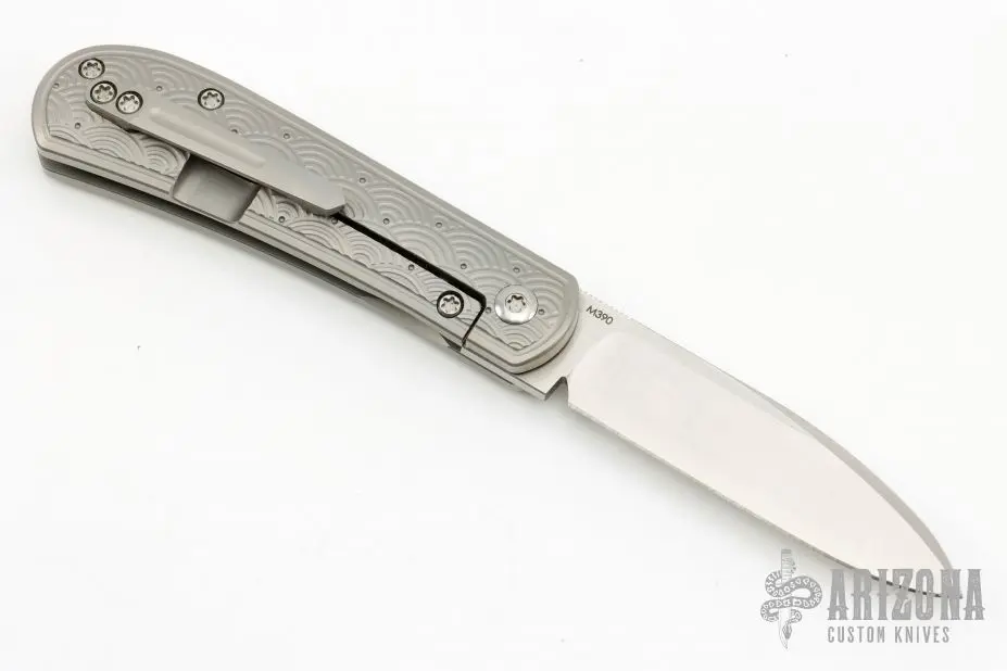 X-Series Front Flipper Zulu - EDC Texture 4 X-Series Front Flipper Zulu - EDC Texture - Image 2