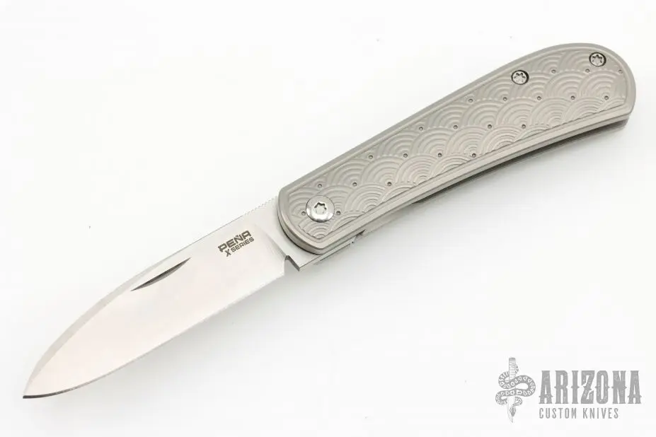 X-Series Front Flipper Zulu - EDC Texture 3 X-Series Front Flipper Zulu - EDC Texture