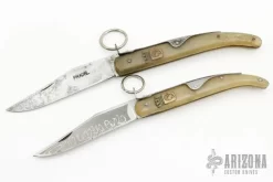 Pair Of Vintage Vendetta Corsa Navajas