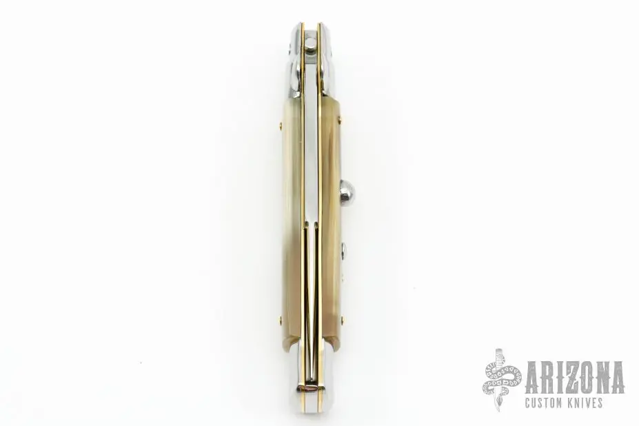 9" Swivel Bolster Auto - Honey Horn 6 9" Swivel Bolster Auto - Honey Horn - Image 4