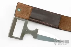 Belt Buckle Dagger W/ 32" Belt -Knives at Knife Center 1676057224 1193