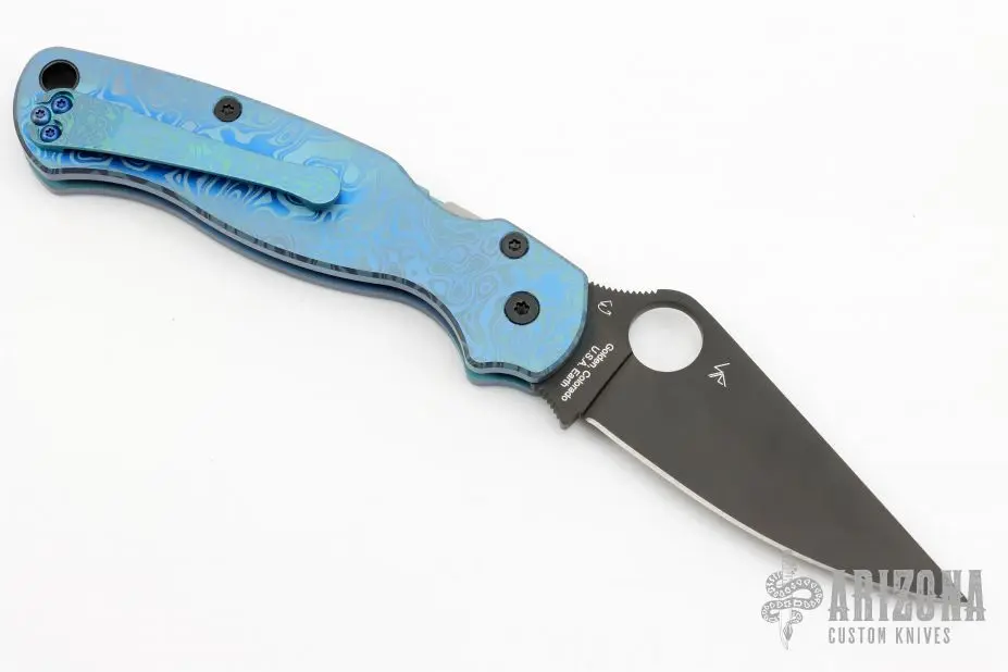 C81GPBK2 Paramilitary 2 Black - Custom Titanium Scales And Clip 4 C81GPBK2 Paramilitary 2 Black - Custom Titanium Scales And Clip - Image 2