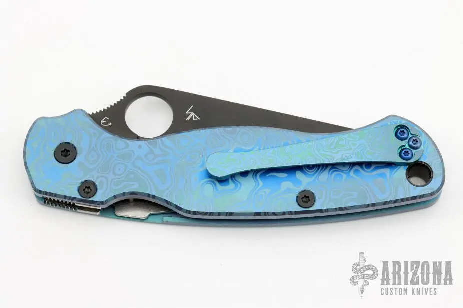 C81GPBK2 Paramilitary 2 Black - Custom Titanium Scales And Clip 5 C81GPBK2 Paramilitary 2 Black - Custom Titanium Scales And Clip - Image 3