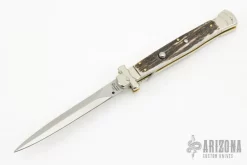 11" Maltese Cross Stiletto - Stag