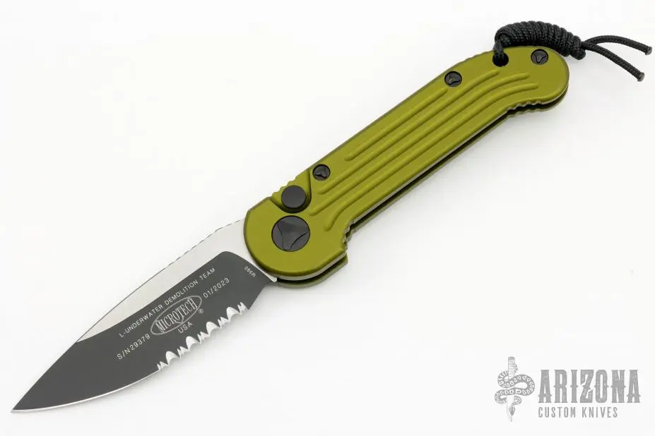 135-2OD LUDT Partial Serrated 3 135-2OD LUDT Partial Serrated