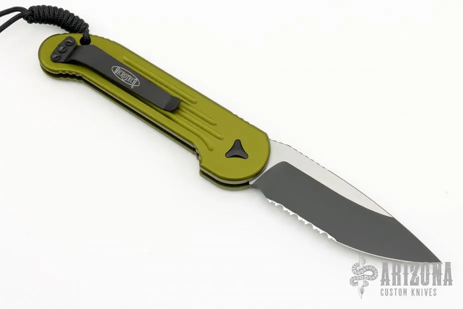 135-2OD LUDT Partial Serrated 4 135-2OD LUDT Partial Serrated - Image 2