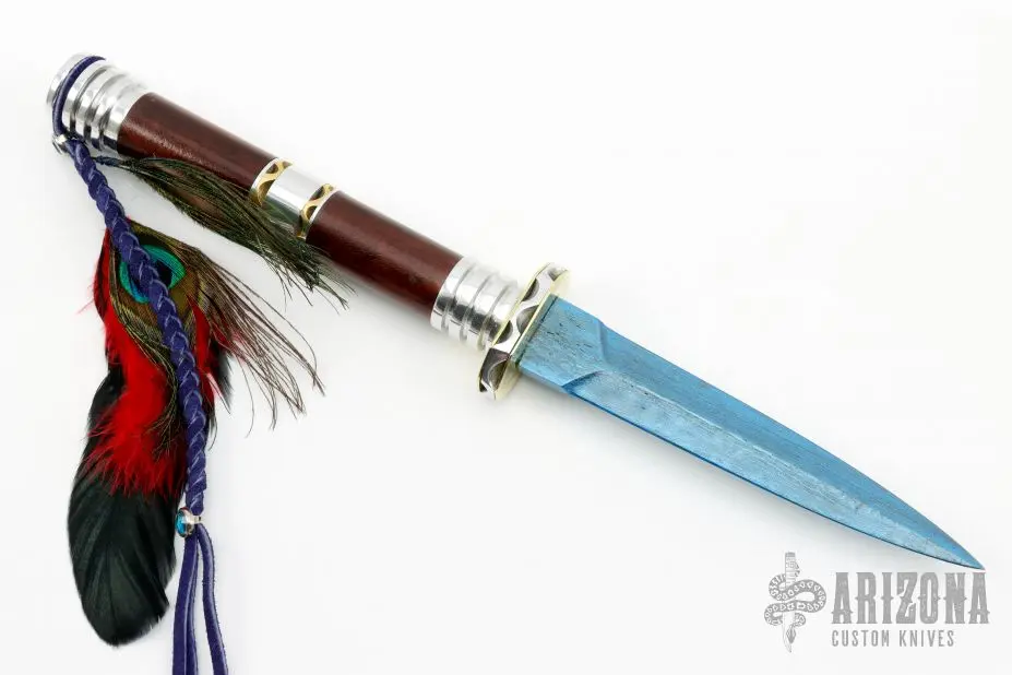 Damascus Dagger 4 Damascus Dagger - Image 2