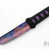 Mini Tanto - Bertie Rietveld Dragonskin Damascus -Knives at Knife Center 1676481829 0392