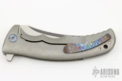 Sicario - Damascus Blade ZircuTi Clip 9 Sicario - Damascus Blade ZircuTi Clip -Knives at Knife Center 1676653758 0463