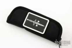 Sicario - Damascus Blade ZircuTi Clip 11 Sicario - Damascus Blade ZircuTi Clip -Knives at Knife Center 1676653758 8928