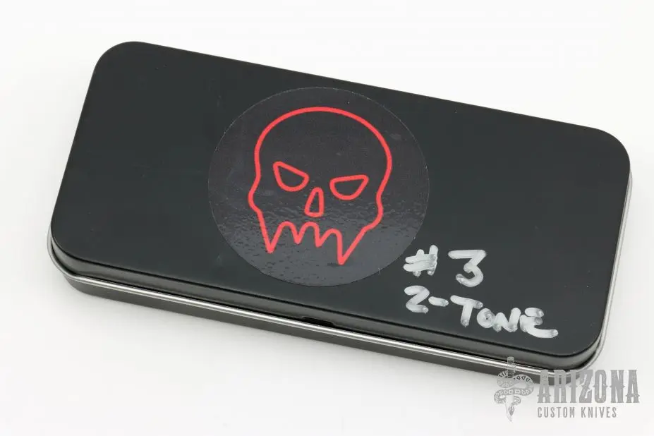 Model #3 Brass Knuckle - Two-Tone 5 Model #3 Brass Knuckle - Two-Tone - Image 3