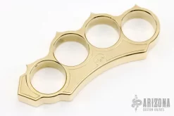 Model #3 Brass Knuckle - Two-Tone 6 Model #3 Brass Knuckle - Two-Tone -Knives at Knife Center 1676655205 3548