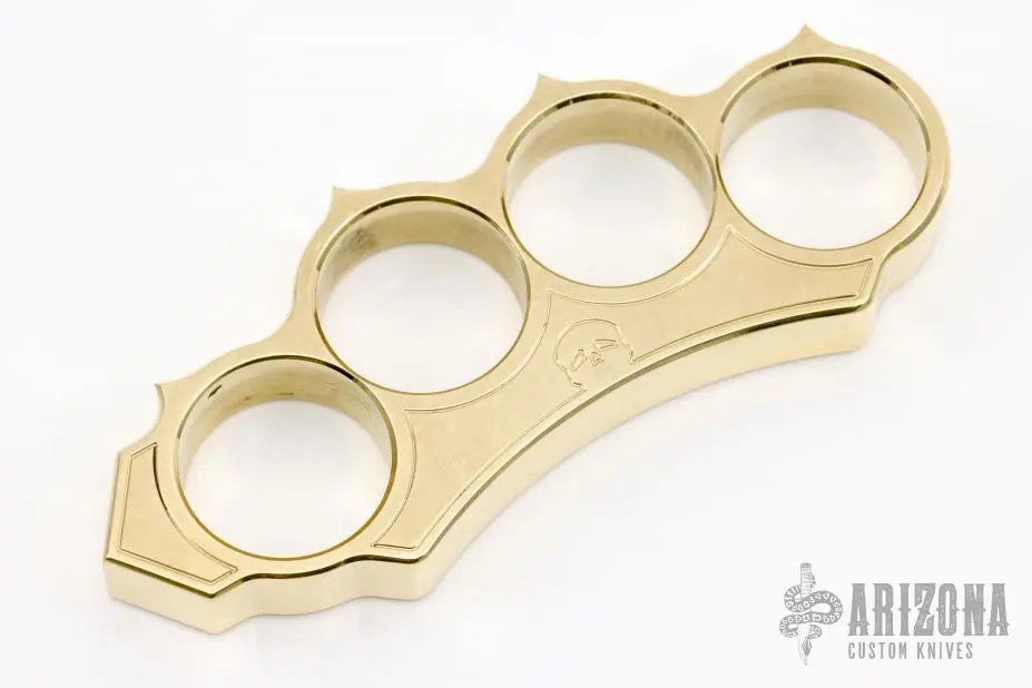 Model #3 Brass Knuckle - Two-Tone 4 Model #3 Brass Knuckle - Two-Tone - Image 2