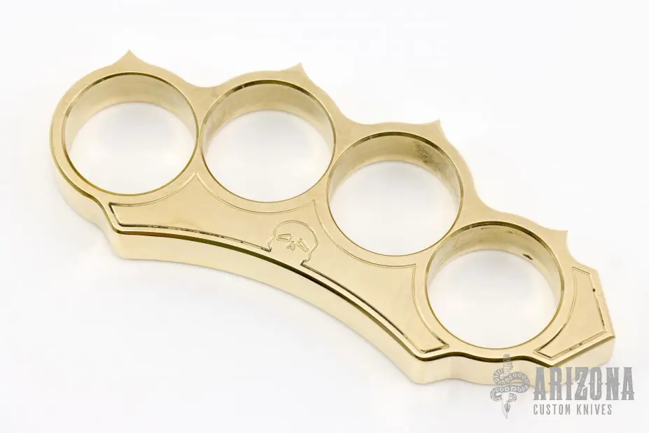 Model #3 Brass Knuckle - Two-Tone 3 Model #3 Brass Knuckle - Two-Tone