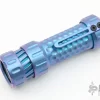 Mechtorch EDC Flashlight - Titanium Turbo - Blurple Ano 2 Mechtorch EDC Flashlight - Titanium Turbo - Blurple Ano -Knives at Knife Center 1676661755 0126
