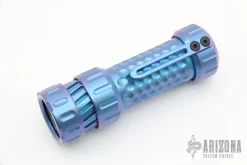 Mechtorch EDC Flashlight - Titanium Turbo - Blurple Ano