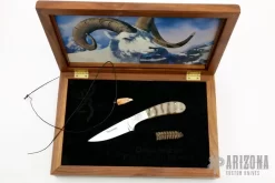 Browning Model 407 Full Curl Series - Dall Sheep -Knives at Knife Center 1676662154 5469
