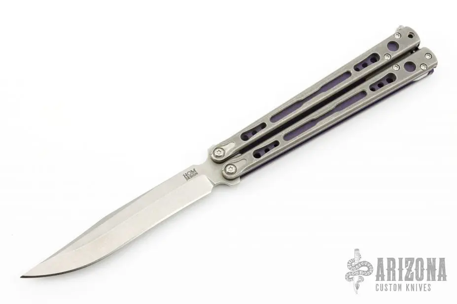 Chimera Base Ti/Purple G10 3 Chimera Base Ti/Purple G10