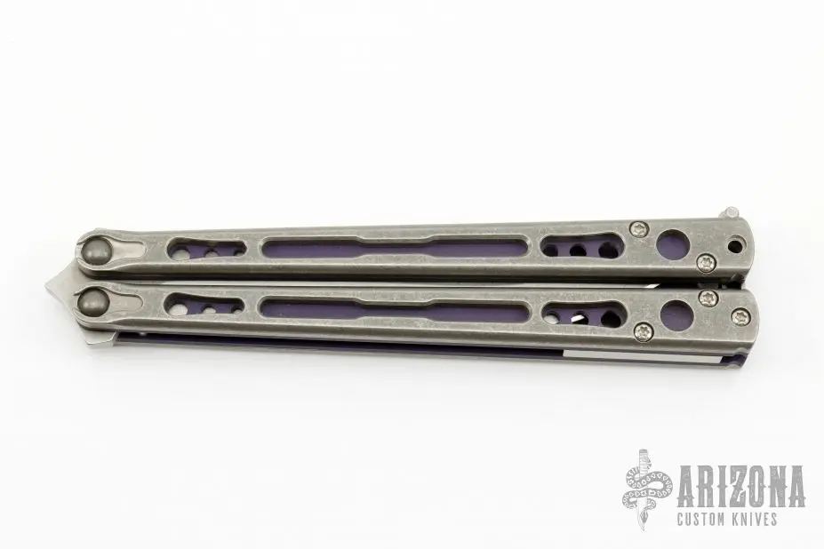 Chimera Base Ti/Purple G10 5 Chimera Base Ti/Purple G10 - Image 3