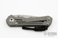 Small Inkosi - Black Canvas Micarta Inlays 8 Small Inkosi - Black Canvas Micarta Inlays -Knives at Knife Center 1677167725 5954