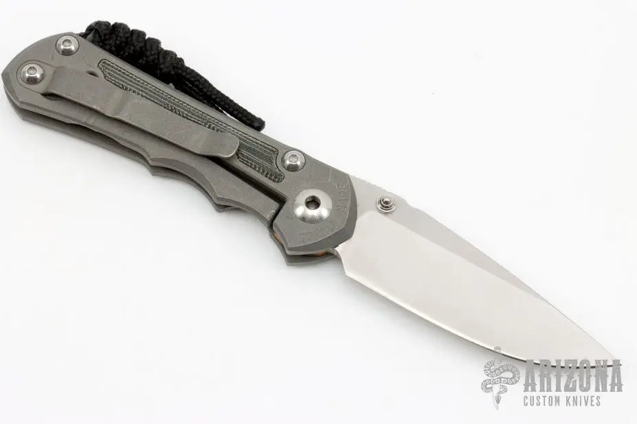 Small Inkosi - Black Canvas Micarta Inlays 4 Small Inkosi - Black Canvas Micarta Inlays - Image 2