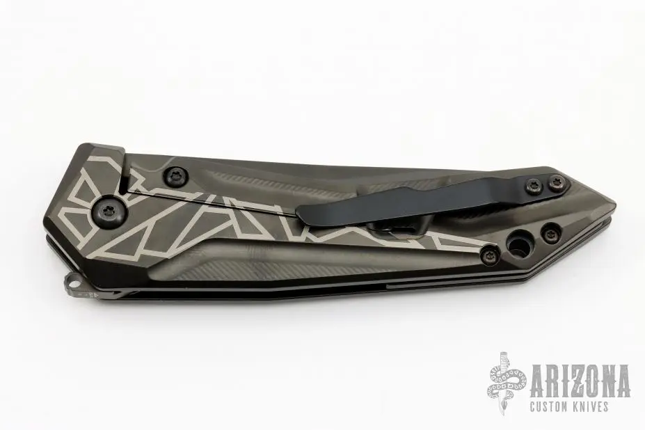 0055BLK Cecchini SLT Flipper 5 0055BLK Cecchini SLT Flipper - Image 3