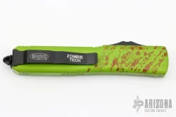 122-1Z Zombietech DE Black 7 122-1Z Zombietech DE Black -Knives at Knife Center 1677764439 1164