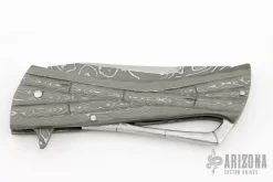 Damascus Closer -Knives at Knife Center 1677772893 6748