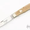 Tidioute Pioneer Trapper Woodland Micarta -Knives at Knife Center 1677851886 9077