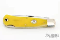 5106LB Mountain Man Lockback - Yellow Bone -Knives at Knife Center 1678209196 2979