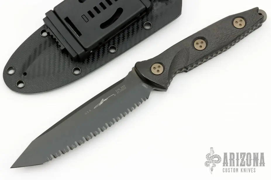 114-3 DLCCFS Socom Alpha T/E Signature Series Carbon Fiber DLC Full Serrated 3 114-3 DLCCFS Socom Alpha T/E Signature Series Carbon Fiber DLC Full Serrated