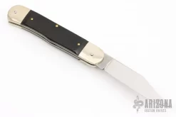 Springer Ebony Leverlock -Knives at Knife Center 1678211515 1623