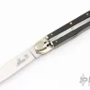 Springer Ebony Leverlock -Knives at Knife Center 1678211515 3854