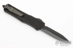 142-3CT-DSH Combat Troodon Delta D/E - Frag Fluted DLC Full Serrated DLC Hardware Nickel Boron Internals 7 142-3CT-DSH Combat Troodon Delta D/E - Frag Fluted DLC Full Serrated DLC Hardware Nickel Boron Internals -Knives at Knife Center 1678282057 0294