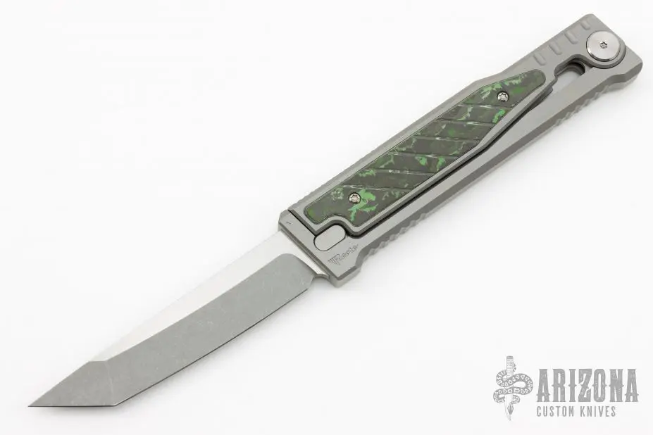 EXO Gravity Knife - Jungle Wear CF 3 EXO Gravity Knife - Jungle Wear CF