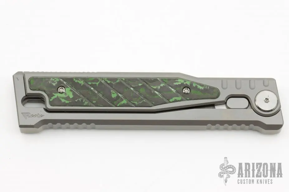 EXO Gravity Knife - Jungle Wear CF 5 EXO Gravity Knife - Jungle Wear CF - Image 3